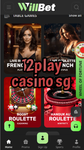 12Play Casino SG - Singapore Online Casino-casinoorder.vip