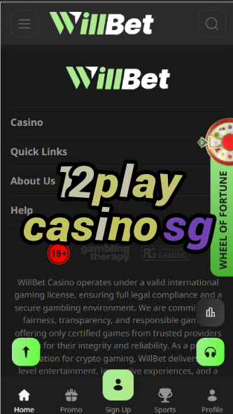 12Play Casino SG - Singapore Online Casino-casinoorder.vip